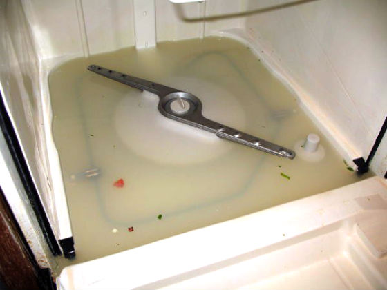 Посудомоечная машина не сливает воду | Вызов стирального мастера на дом в Ивантеевке